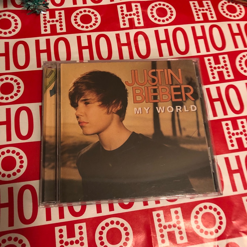 Justin Bieber CD “My World”